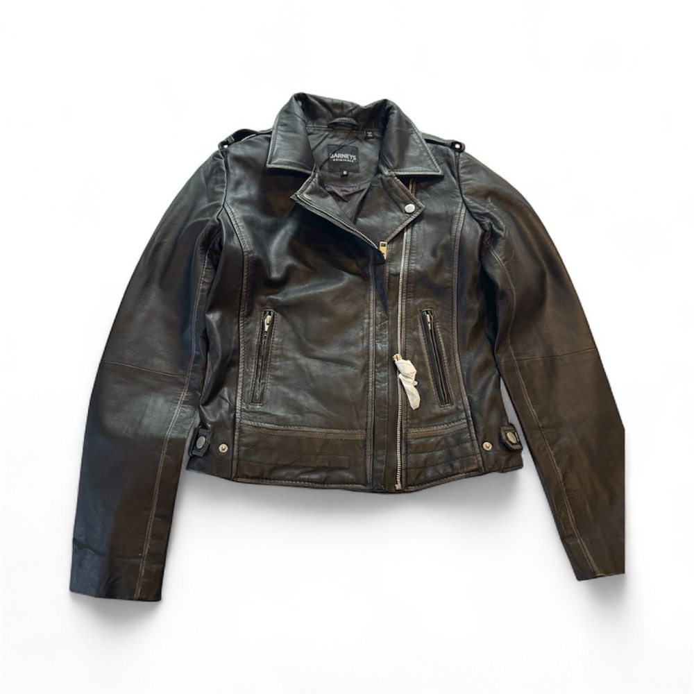 Wilsons Leather Dark Brown Jacket